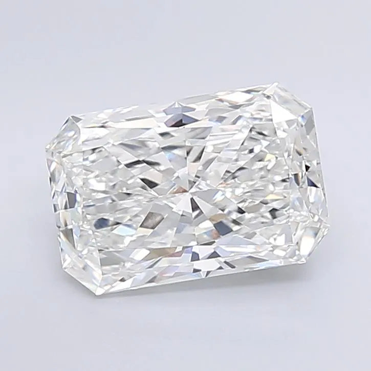 4.30ct Radiant Lab Grown Diamond (Colour F, Clarity VVS1, IGI Certified)