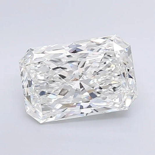 4.30ct Radiant Lab Grown Diamond (Colour F, Clarity VVS1, IGI Certified)