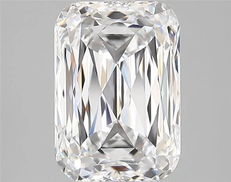 4.31ct Cushion modified Lab Grown Diamond (Colour D, Clarity IF, IGI Certified)