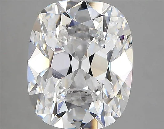 4.31ct Cushion modified Lab Grown Diamond (Colour D, Clarity VVS2, IGI Certified)