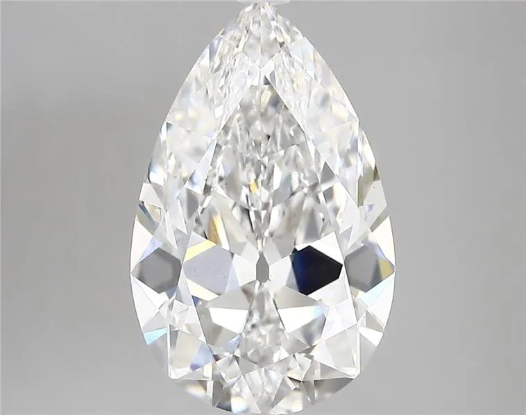 4.31ct Pear Lab Grown Diamond (Colour E, Clarity VS1, IGI Certified)