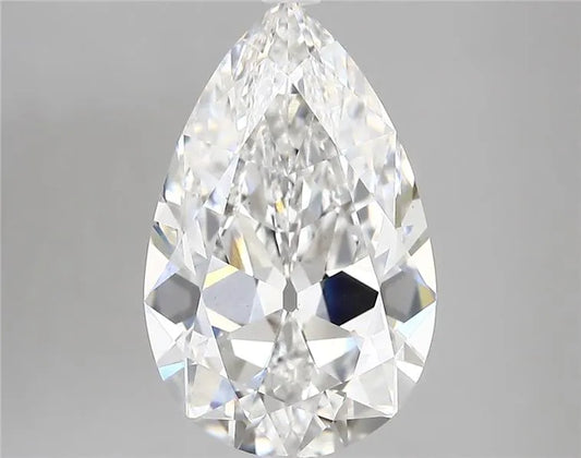 4.31ct Pear Lab Grown Diamond (Colour E, Clarity VS1, IGI Certified)