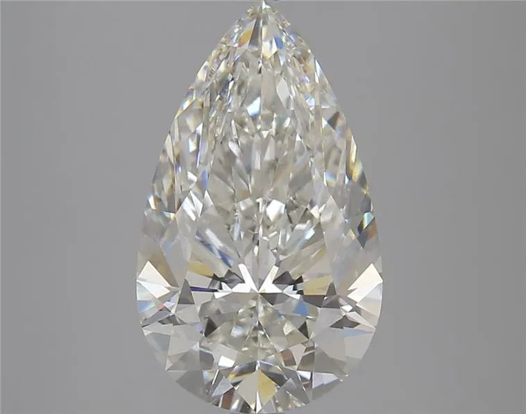 4.31ct Pear Lab Grown Diamond (Colour G, Clarity VS1, IGI Certified)