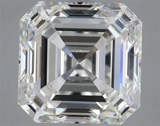 4.31ct Square emerald Lab Grown Diamond (Colour G, Clarity VVS2, IGI Certified)