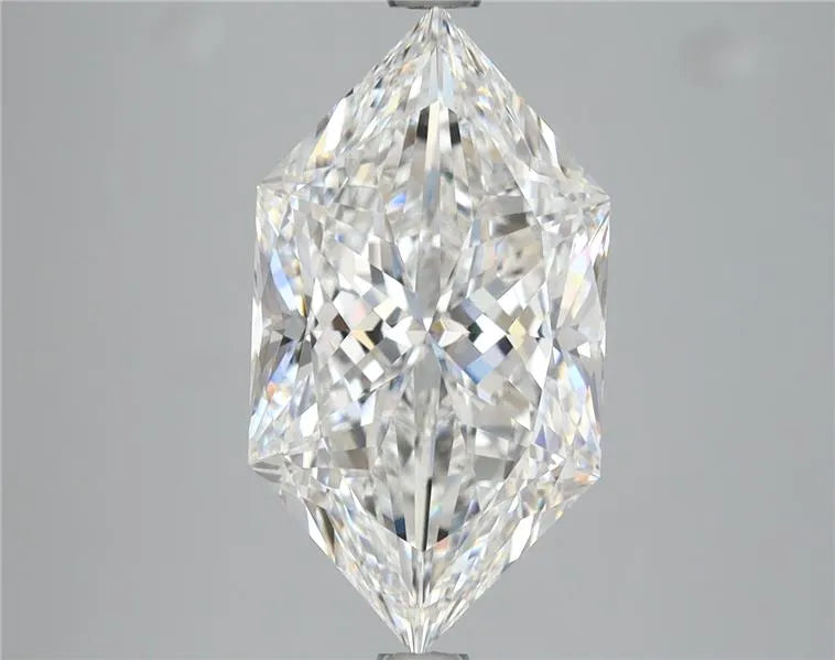 4.32ct Hexagonal Lab Grown Diamond (Colour E, Clarity VVS2, IGI Certified)