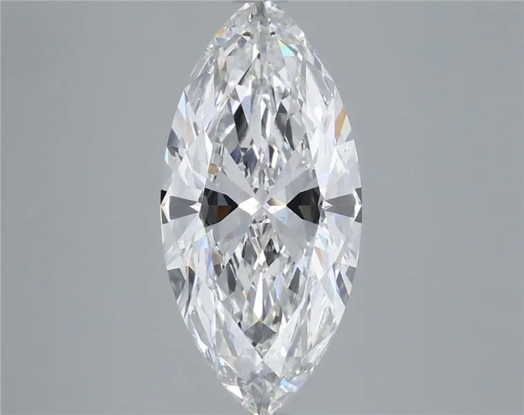 4.32ct Marquise Lab Grown Diamond (Colour F, Clarity VVS1, IGI Certified)