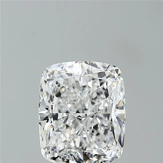 4.33ct Cushion modified Lab Grown Diamond (Colour D, Clarity VVS2, IGI Certified)