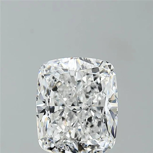 4.33ct Cushion modified Lab Grown Diamond (Colour D, Clarity VVS2, IGI Certified)