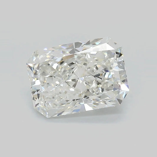 4.33ct Radiant Lab Grown Diamond (Colour G, Clarity VVS2, IGI Certified)
