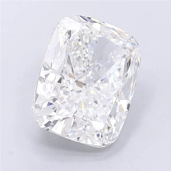 4.36ct Cushion brilliant Lab Grown Diamond (Colour E, Clarity VVS2, IGI Certified)