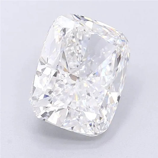 4.36ct Cushion brilliant Lab Grown Diamond (Colour E, Clarity VVS2, IGI Certified)