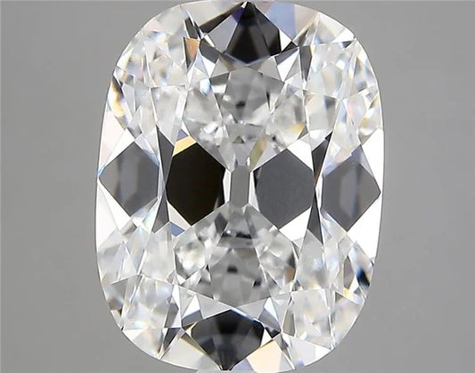 4.36ct Cushion modified Lab Grown Diamond (Colour D, Clarity IF, IGI Certified)