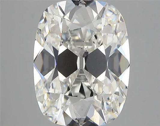 4.39ct Cushion modified Lab Grown Diamond (Colour F, Clarity VS1, IGI Certified)