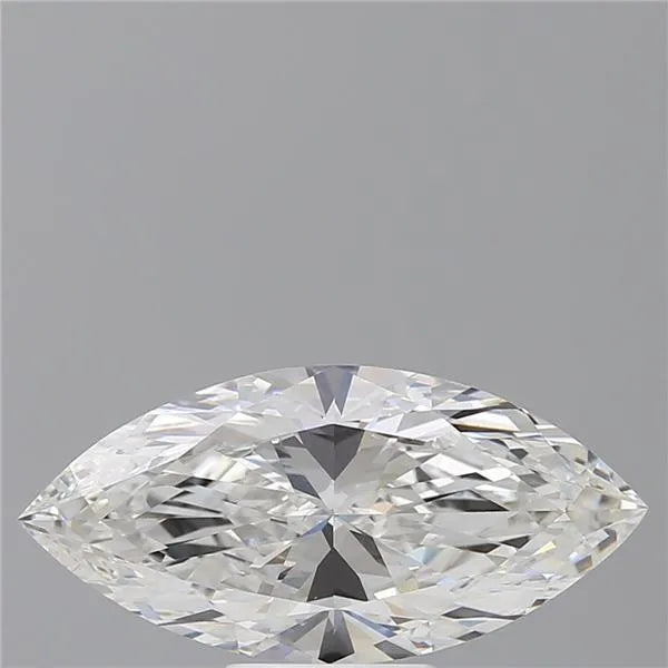 4.40ct Marquise Lab Grown Diamond (Colour F, Clarity VVS2, IGI Certified)