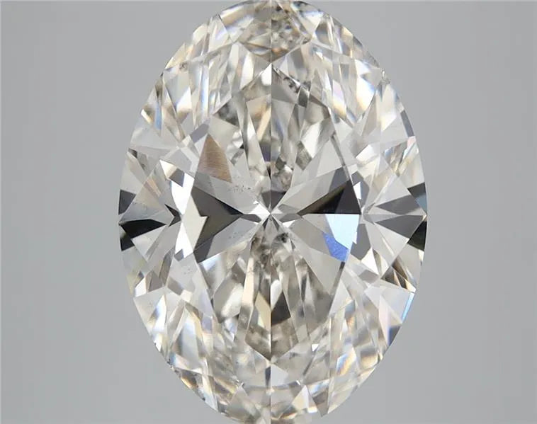 4.40ct Oval Lab Grown Diamond (Colour I, Clarity VS2, IGI Certified)