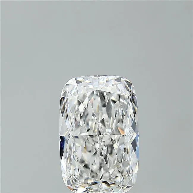 4.41ct Cushion modified Lab Grown Diamond (Colour E, Clarity IF, IGI Certified)
