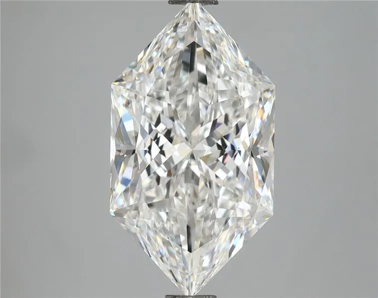 4.41ct Hexagonal Lab Grown Diamond (Colour E, Clarity VS1, IGI Certified)