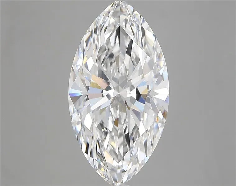 4.42ct Marquise Lab Grown Diamond (Colour E, Clarity VVS2, IGI Certified)