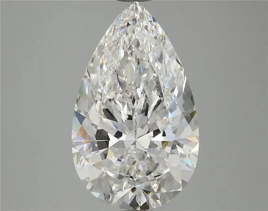 4.42ct Pear Lab Grown Diamond (Colour F, Clarity VS1, IGI Certified)