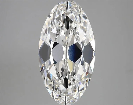 4.43ct Oval Lab Grown Diamond (Colour E, Clarity VVS2, IGI Certified)