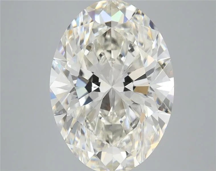 4.43ct Oval Lab Grown Diamond (Colour H, Clarity VS2, IGI Certified)