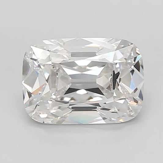 4.45ct Cushion brilliant Lab Grown Diamond (Colour F, Clarity VVS2, IGI Certified)