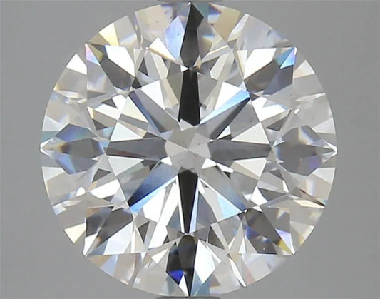 4.45ct Round Lab Grown Diamond (Colour H, Clarity VS1, Cut EX, IGI Certified)