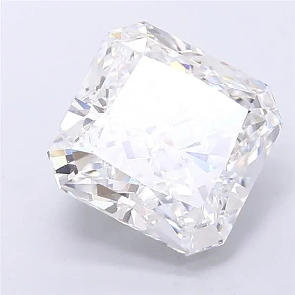 4.45ct Square radiant Lab Grown Diamond (Colour E, Clarity VVS2, IGI Certified)