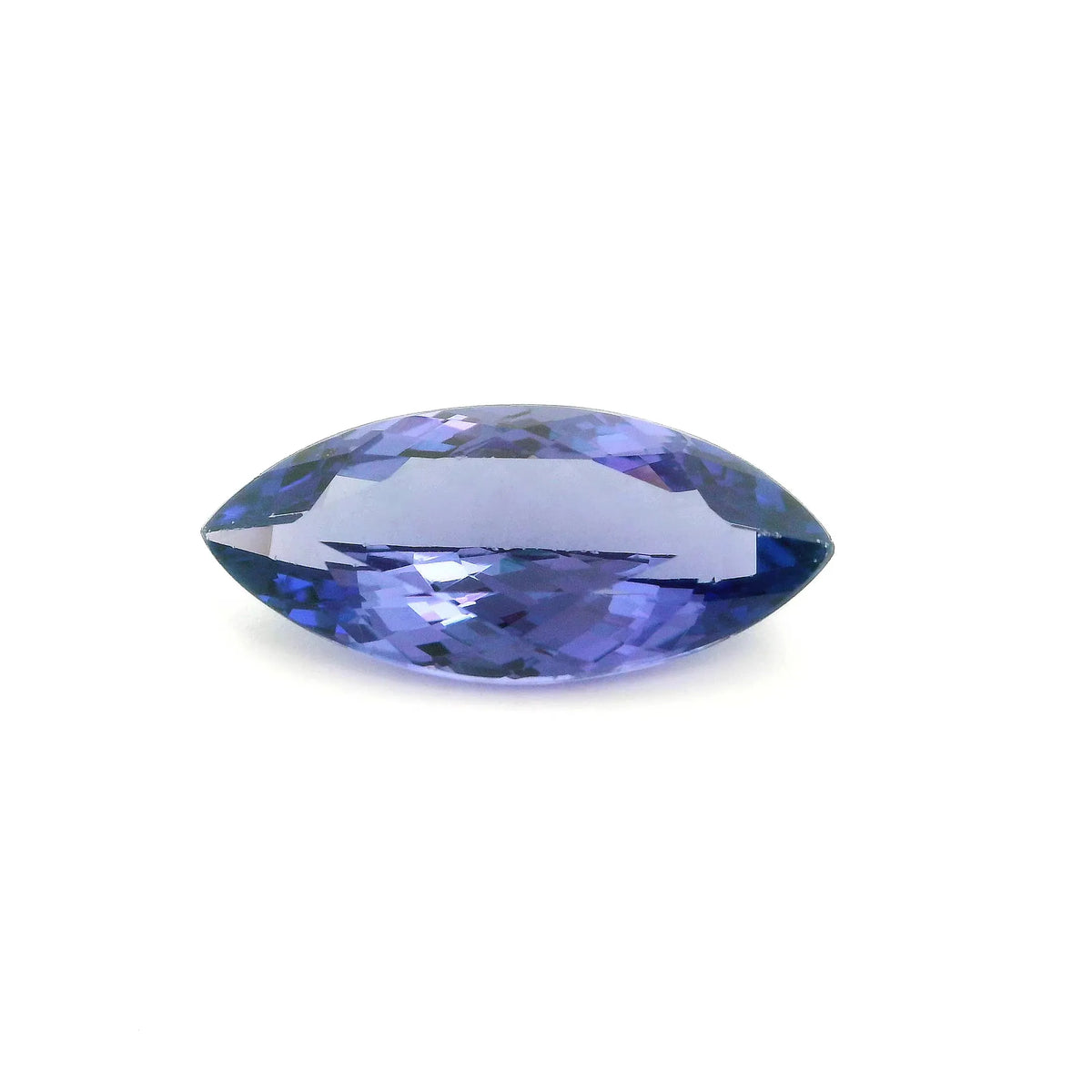 4.46ct Marquise Natural Tanzanite (Colour Blue, Clarity Eye Clean, Cut Faceted)