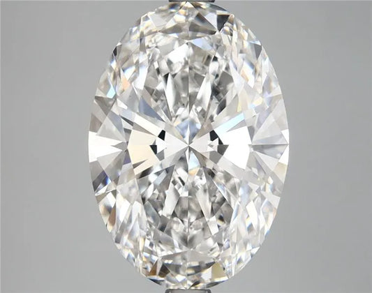 4.46ct Oval Lab Grown Diamond (Colour E, Clarity VVS2, IGI Certified)