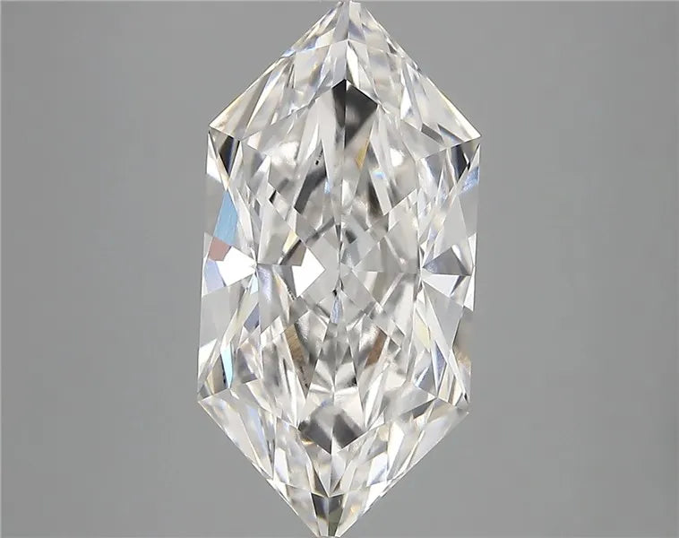 4.47ct Hexagonal Lab Grown Diamond (Colour F, Clarity VVS1, IGI Certified)