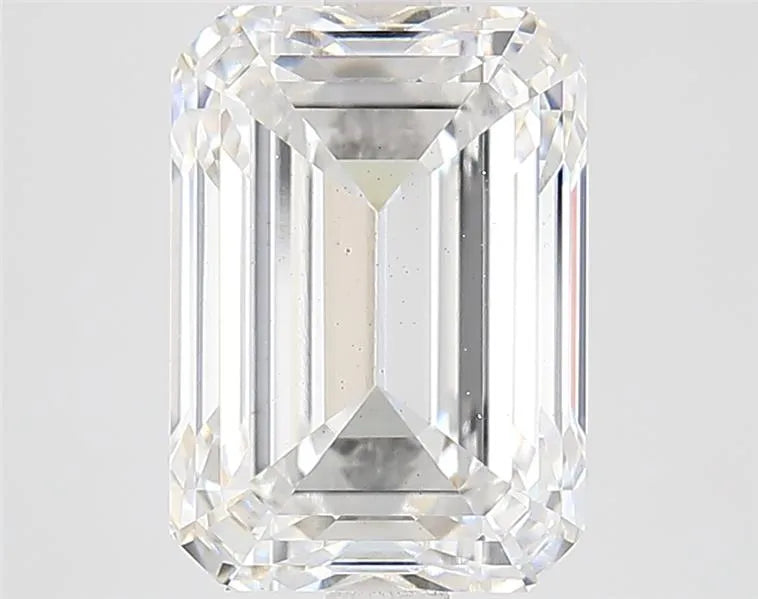 4.48ct Emerald Lab Grown Diamond (Colour E, Clarity VS2, IGI Certified)