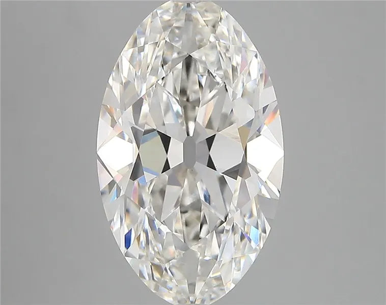4.48ct Oval Lab Grown Diamond (Colour F, Clarity VVS1, IGI Certified)