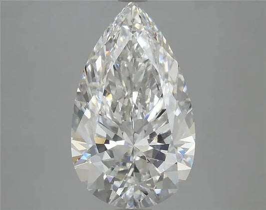 4.48ct Pear Lab Grown Diamond (Colour F, Clarity VS1, IGI Certified)