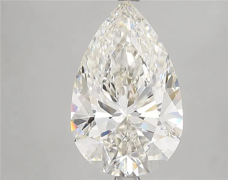 4.49ct Pear Lab Grown Diamond (Colour H, Clarity VVS2, IGI Certified)