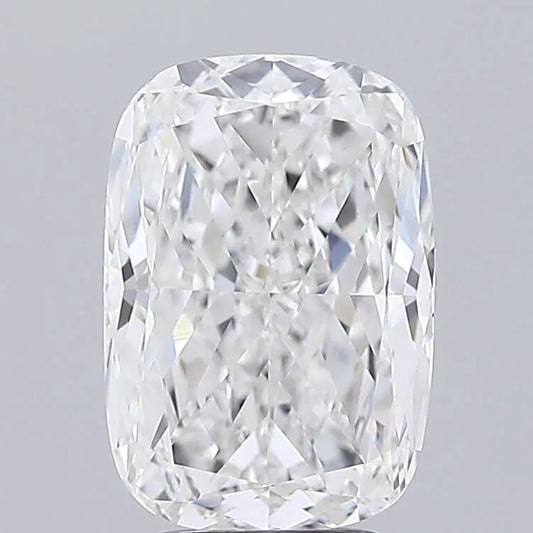 4.50ct Cushion modified Lab Grown Diamond (Colour E, Clarity VVS2, IGI Certified)