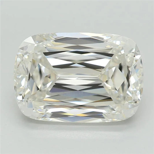 4.50ct Cushion modified Lab Grown Diamond (Colour G, Clarity VS1, IGI Certified)