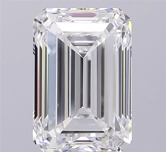 4.50ct Emerald Lab Grown Diamond (Colour D, Clarity VVS2, IGI Certified)