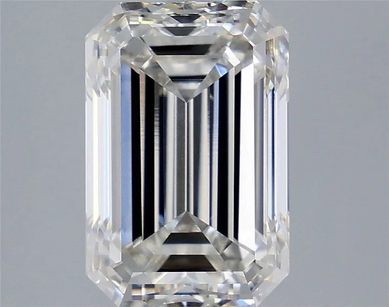 4.50ct Emerald Lab Grown Diamond (Colour G, Clarity VVS2, IGI Certified)