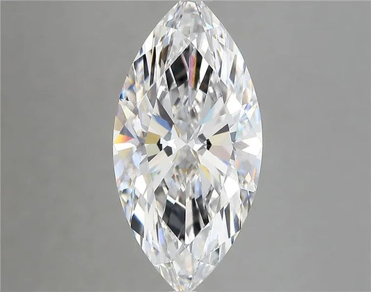 4.50ct Marquise Lab Grown Diamond (Colour E, Clarity VS1, IGI Certified)