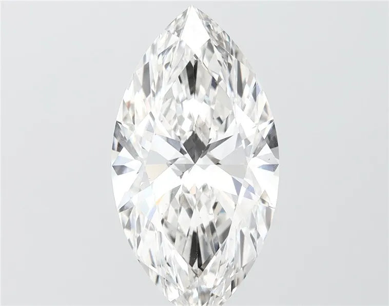 4.50ct Marquise Lab Grown Diamond (Colour F, Clarity VVS2, IGI Certified)