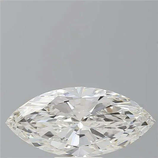 4.50ct Marquise Lab Grown Diamond (Colour G, Clarity VVS2, IGI Certified)