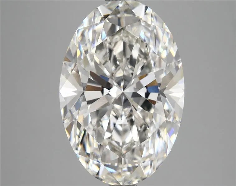 4.50ct Oval Lab Grown Diamond (Colour G, Clarity VS2, IGI Certified)