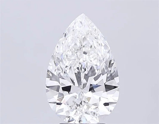 4.50ct Pear Lab Grown Diamond (Colour E, Clarity VS1, IGI Certified)