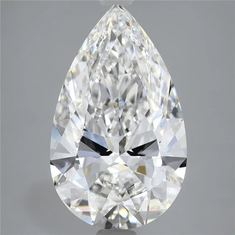 4.50ct Pear Lab Grown Diamond (Colour E, Clarity VVS2, IGI Certified)
