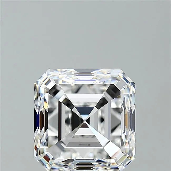 4.51ct Asscher Lab Grown Diamond (Colour D, Clarity VVS2, IGI Certified)