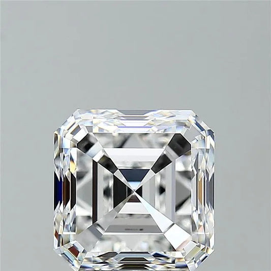 4.51ct Asscher Lab Grown Diamond (Colour D, Clarity VVS2, IGI Certified)