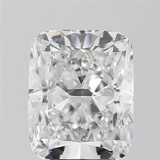 4.51ct Cushion brilliant Lab Grown Diamond (Colour E, Clarity VVS2, IGI Certified)