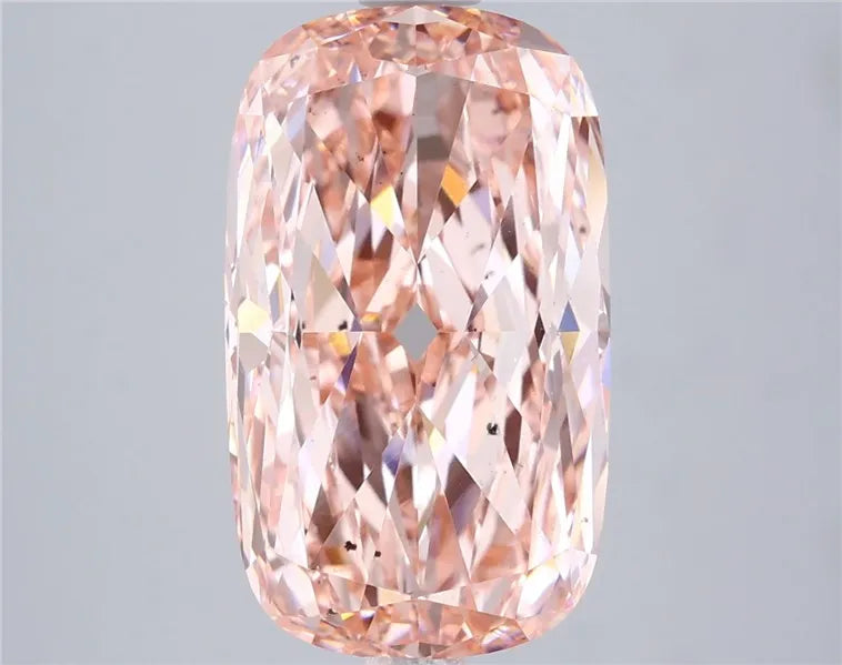 4.51ct Cushion modified Lab Grown Diamond (Colour Fancy Vivid Pink, Clarity VS2, IGI Certified)
