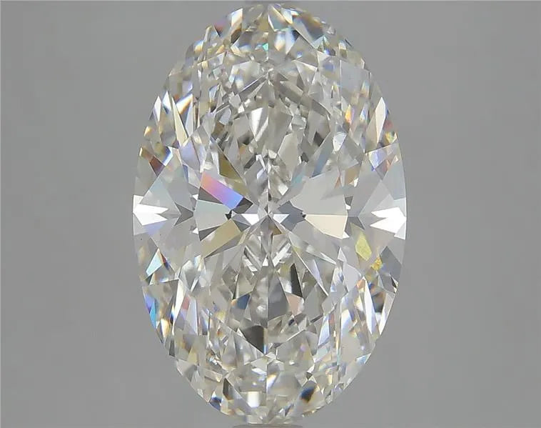 4.51ct Oval Lab Grown Diamond (Colour H, Clarity VS1, IGI Certified)